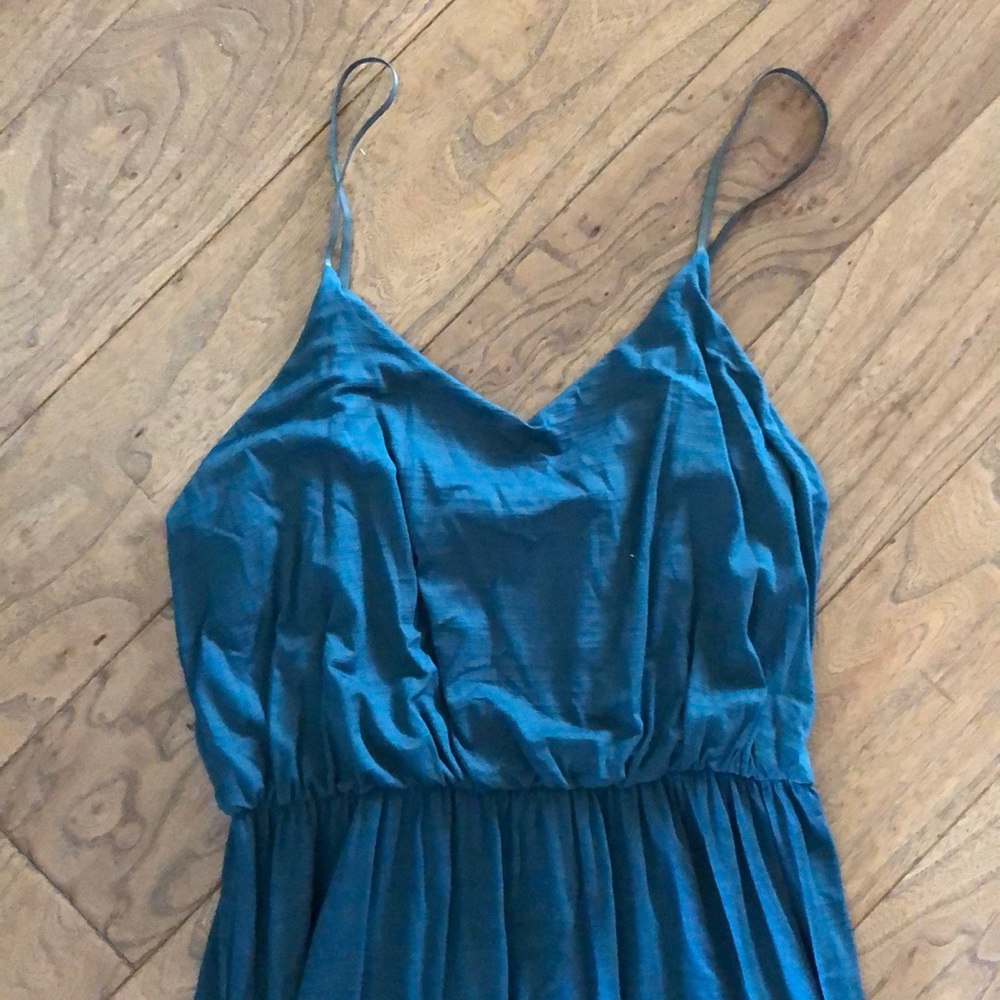 Spaghetti strap maxi dress